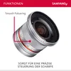 Samyang 12mm F2.0 NCS CS, Weitwinkelobjektiv, 12/10, Produktbild-Vorschau 4