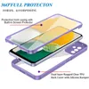 Exploded view of a phone case, showing its layers and components. Produktbild-Vorschau