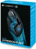 The image shows the retail packaging of a Logitech G402 Hyperion Fury gaming mouse. Produktbild-Vorschau