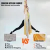 SucceBuy Luftyoga Hängematte & Schaukel – 5,5 Yards Gold. Produktbild-Vorschau 2
