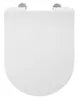 Sapho EDITA toiletzitting, SLIM, Soft Close, Easy Take, wit Productafbeelding-voorbeeld 10