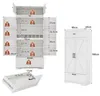 Merax Buffetschrank 182 cm mit 7 Weinflaschenfächer und Produktbild-Vorschau 7