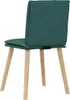 A single chair shown from a three-quarter rear view against a white background. Anteprima dell’immagine prodotto