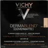 The image shows the front packaging of a Vichy Dermablend Covermatte compact powder makeup. Anteprima dell’immagine prodotto