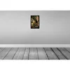 vianmo Holzschild 30x20 cm Kunst Stillleben Vino Bianco Produktbild-Vorschau 2