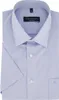 Casa Moda Hemd kurzarm blau uni Produktbild-Vorschau 2