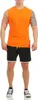Mivaro Herren Tank Top 5er Pack aus Baumwolle in Orange - Produktbild-Vorschau 5