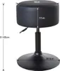 VDD – Hocker – Hocker schwarz – Hocker höhenverstellbar – Produktbild-Vorschau 2
