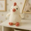 Weißes Kuscheltier Huhn - ca. 20 cm Produktbild-Vorschau 2