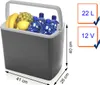 Tristar Kühlbox KB-7424 Anthrazit 22 L 12 V Produktbild-Vorschau 1