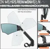 Fahrradspiegel für E-Bike - Fahrradrückspiegel klappbar für Produktbild-Vorschau 8
