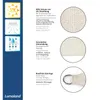 Voile d'ombrage rectangulaire LUMALAND - Protection solaire Voir les images du produit 3