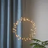 LED Lichtkranz Nike - 95 warmweiße LED - D: 24cm - für Produktbild-Vorschau 1