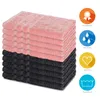 Lavea® 10er Set Gästehandtücher 30x50 cm, Weiche & Produktbild-Vorschau 2