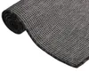 vidaXL Vonkajší koberec Flatweave 80x150 cm Grey Náhľad obrázku produktu 2