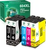 5x 604 Druckerpatronen für Epson 604XL XP 2200 2205 3200 Produktbild-Vorschau 1