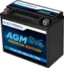Electronicx YTX20-BS AGM Motorradbatterie 12V 20Ah 270A ▶ Produktbild-Vorschau 2