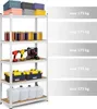 Regał metalowy magazynowy 180 x 90 x 40 Humberg 4847 Produktbild-Vorschau 8