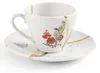 Seletti Kaffeetasse mit Untertasse Kintsugi 2 Porzellan Produktbild-Vorschau 1