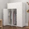 Szafa Modułowa Geometric Garderoba Regał Półki Podgląd zdjęcia produktu 6