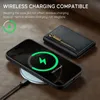 Pouzdro na iPhone 16 Pro s peněženkou 2 v 1, magneticky Náhled obrázku produktu 5