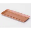 Standard Untersetzer eckig 80 cm terracotta 80 x 15,5 cm Produktbild-Vorschau 3