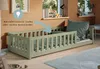 Lit d'enfant Lit de sol 80x160 cm avec protection contre Voir les images du produit 2