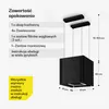Okap sufitowy Klarstein Velaire 40 cm - klasa energetyczna Podgląd zdjęcia produktu 7