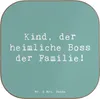 Mr. & Mrs. Panda Tassen Untersetzer Spruch Kind Heimliche Produktbild-Vorschau 1
