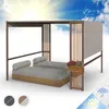 Blumfeldt Tonnelle de Jardin 3x3m en Metal avec Lattes en Voir les images du produit 1