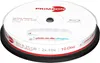 PRIMEON BD-Rohling BD-R 25GB 2-10x Cakebox 10 Stück Produktbild-Vorschau 1