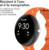 imoshion Bracelet en silicone⁺ pour la Google Pixel Watch 3 Voir les images du produit 7