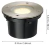 EGLO Lamedo LED inbouwspot, rond, voor buiten Productafbeelding-voorbeeld 3