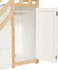 Kinder-Etagenbett mit Rollbett, Stauraumtreppe, Fallschutz, Produktbild-Vorschau 26