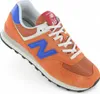 New Balance Uni Sneakers Orange U574BRD Grösse 44 Produktbild-Vorschau 3