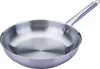 Fackelmann Bratpfanne Ovalgriff Ø 24 cm aus Edelstahl  Produktbild-Vorschau 1