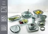 Ritzenhoff & Breker Suppenteller CASA eckig blau Produktbild-Vorschau 4
