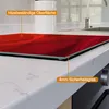 Wallario Herdabdeckplatte aus Glas, Größe 60 x 52 cm Produktbild-Vorschau 4
