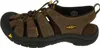 A side view of a brown KEEN sandal for men. Produktbild-Vorschau