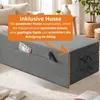 sleepling - Confort Visco Matelas d'invité Queen Size, Voir les images du produit 4