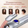 CkeyiN Lockenstab 9mm mit Klemme Mini Dünner Lockenstab Produktbild-Vorschau 3