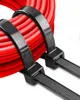 Opaska Zaciskowa Kablowa Mocna 4,6x250mm czarna 100 sztuk Podgląd zdjęcia produktu 5