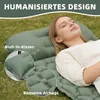 Isomatte Selbstaufblasend Luftmatratze für Camping – Produktbild-Vorschau 5