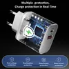 2er-Set Dual 25Watt USB Ladegerät, 1x USB-C und USB-A, PD- Produktbild-Vorschau 8