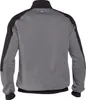 DASSY® Basiel Zweifarbiges Sweatshirt ZEMENTGRAU/SCHWARZ Produktbild-Vorschau 2