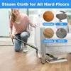 8Stück Bodentücher Ersatzteile für Kärcher Dampfreiniger Produktbild-Vorschau 6