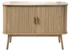 Vintage-Sideboard in Holzoptik mit 2 Schiebetüren, B 110 cm Produktbild-Vorschau 1