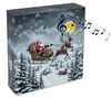 1.01 Kerstmuziekdoosje - ongeveer 12 x 12 cm - Een Productafbeelding-voorbeeld 1