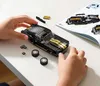JAMARA CaDA Shelby GT 350 H 1:24 schwarz Bricks Produktbild-Vorschau 7