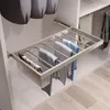 Kit de 7 tringles à pantalon et cadre coulissant Hack pour Voir les images du produit 4